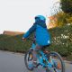 Child In The Blue Jacket Using Mountain Bike - After Effects Version